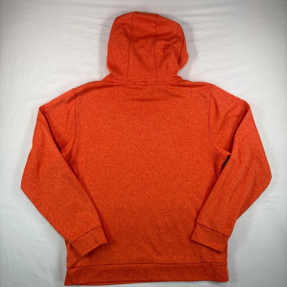 The North Face Hoodie‎ Mens Large Mountain Athletics Orange Heather Pullover - Picture 6 of 9